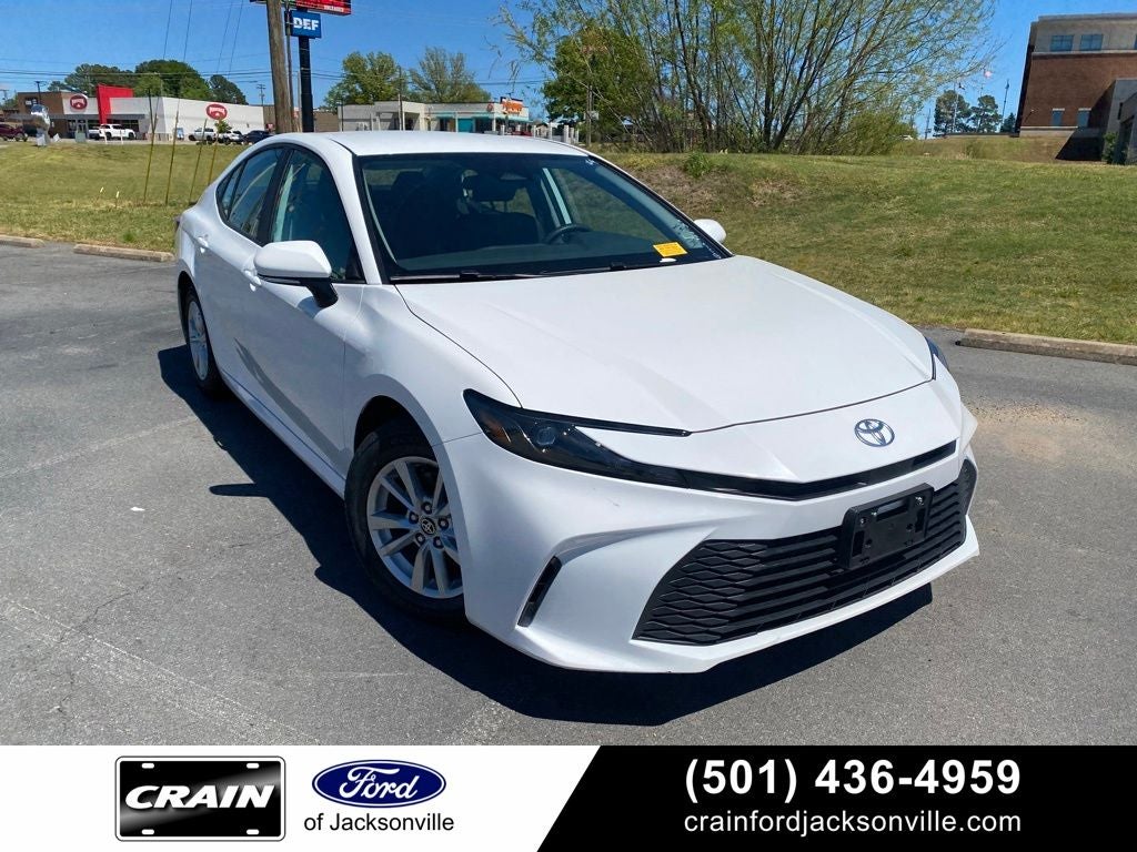2025 Toyota Camry LE