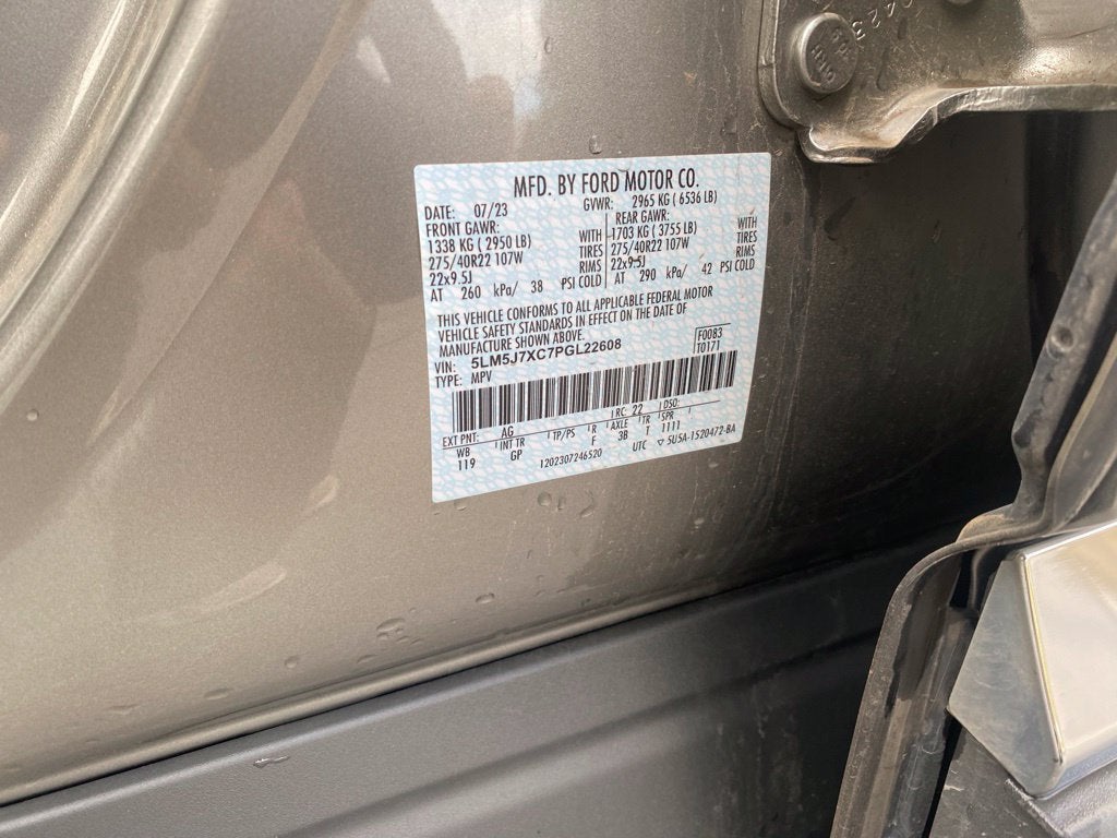 2023 Lincoln Aviator Reserve Premium
