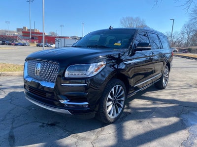 2021 Lincoln Navigator Reserve