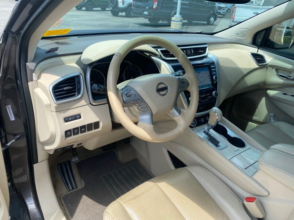 2015 Nissan Murano Platinum
