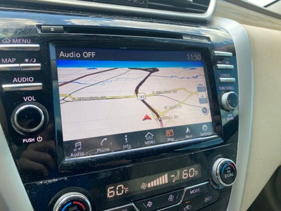 2015 Nissan Murano Platinum