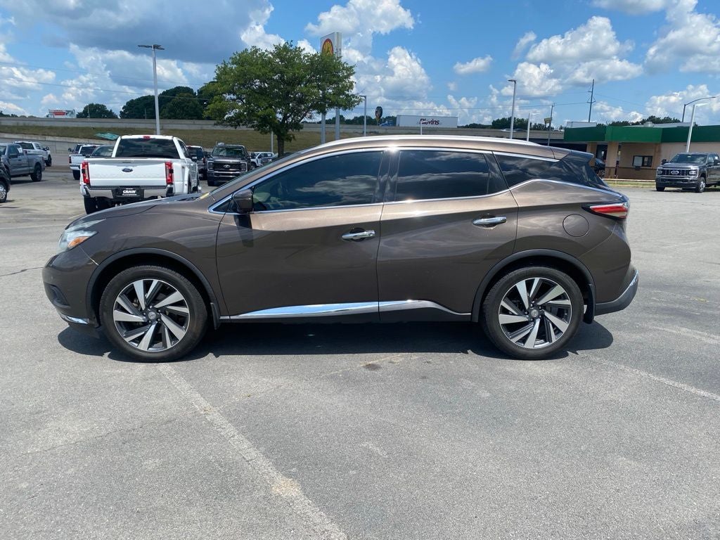 2015 Nissan Murano Platinum