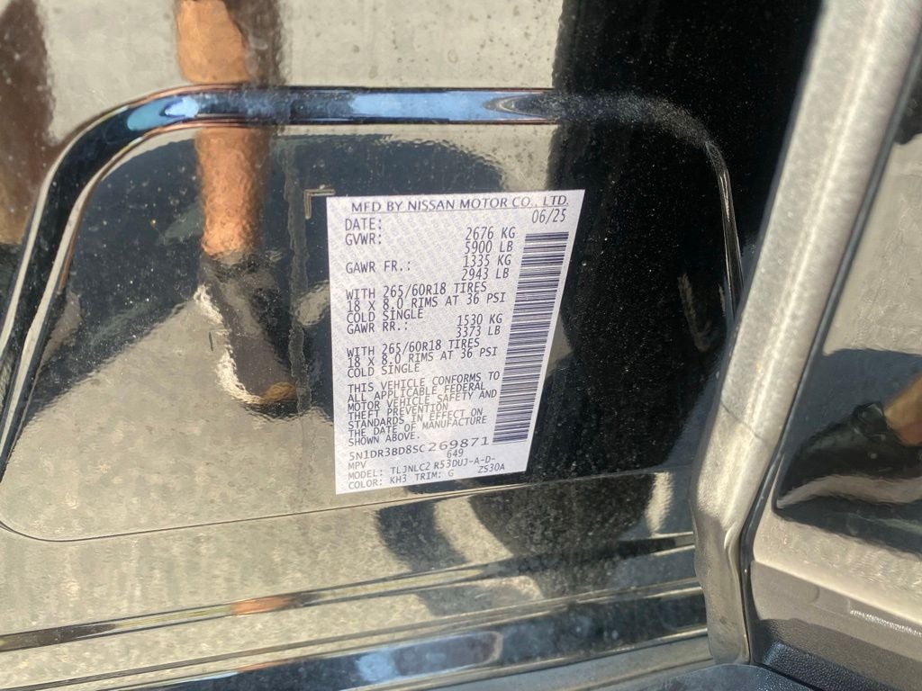 2025 Nissan Pathfinder Rock Creek - CLEAN CARFAX - ONE OWNER