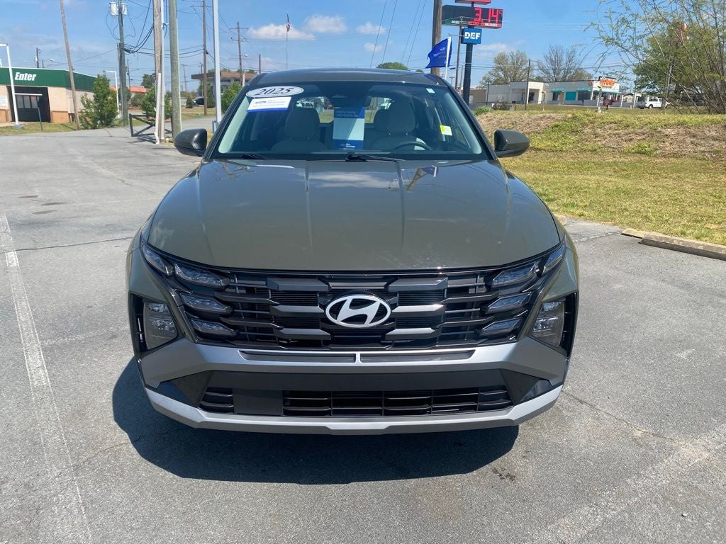 2025 Hyundai Tucson SE