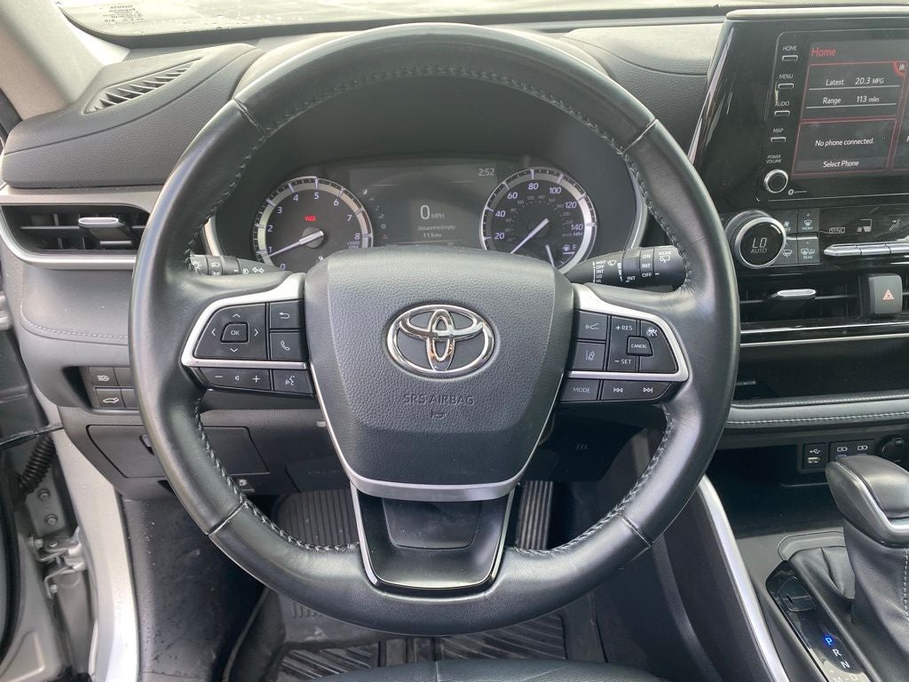 2022 Toyota Highlander XLE