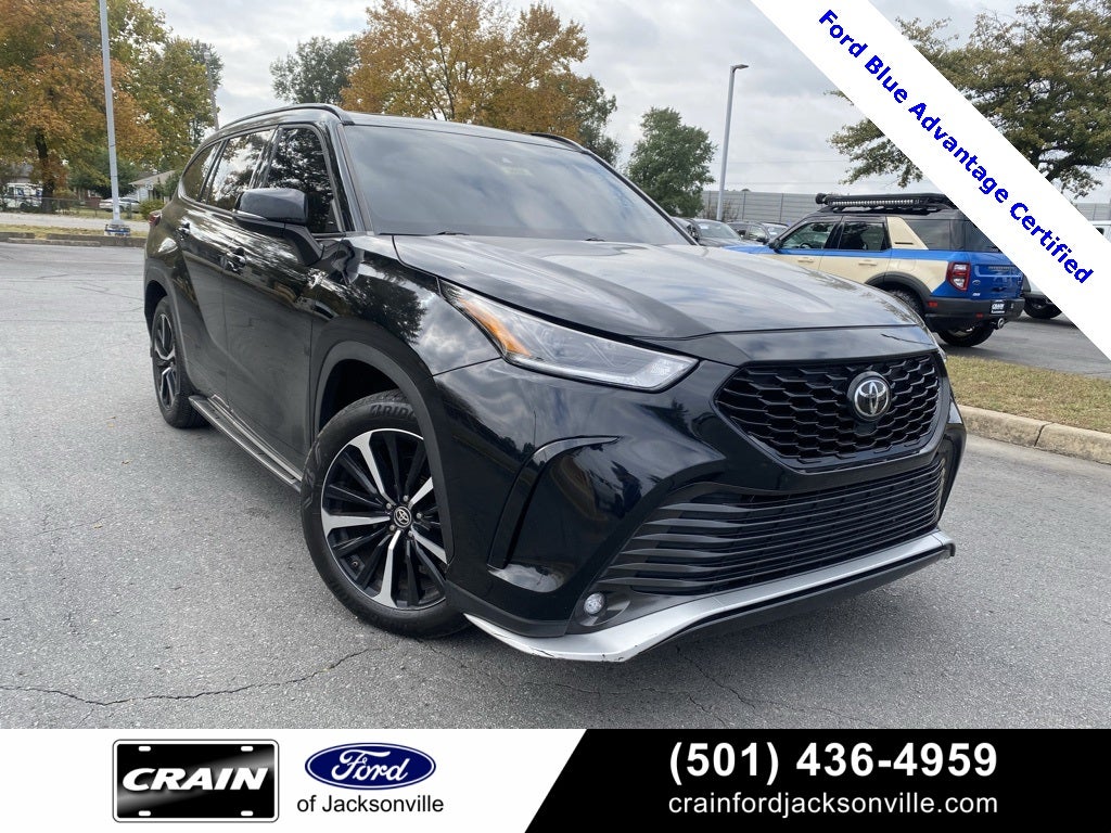 2021 Toyota Highlander XSE