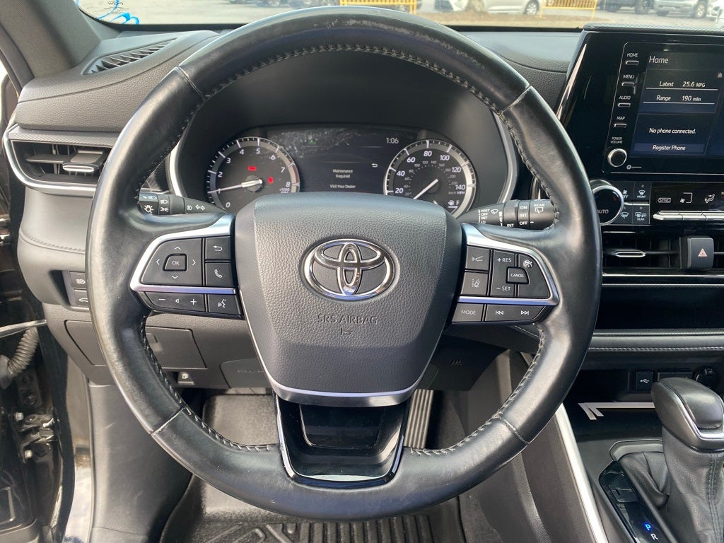 2021 Toyota Highlander XSE