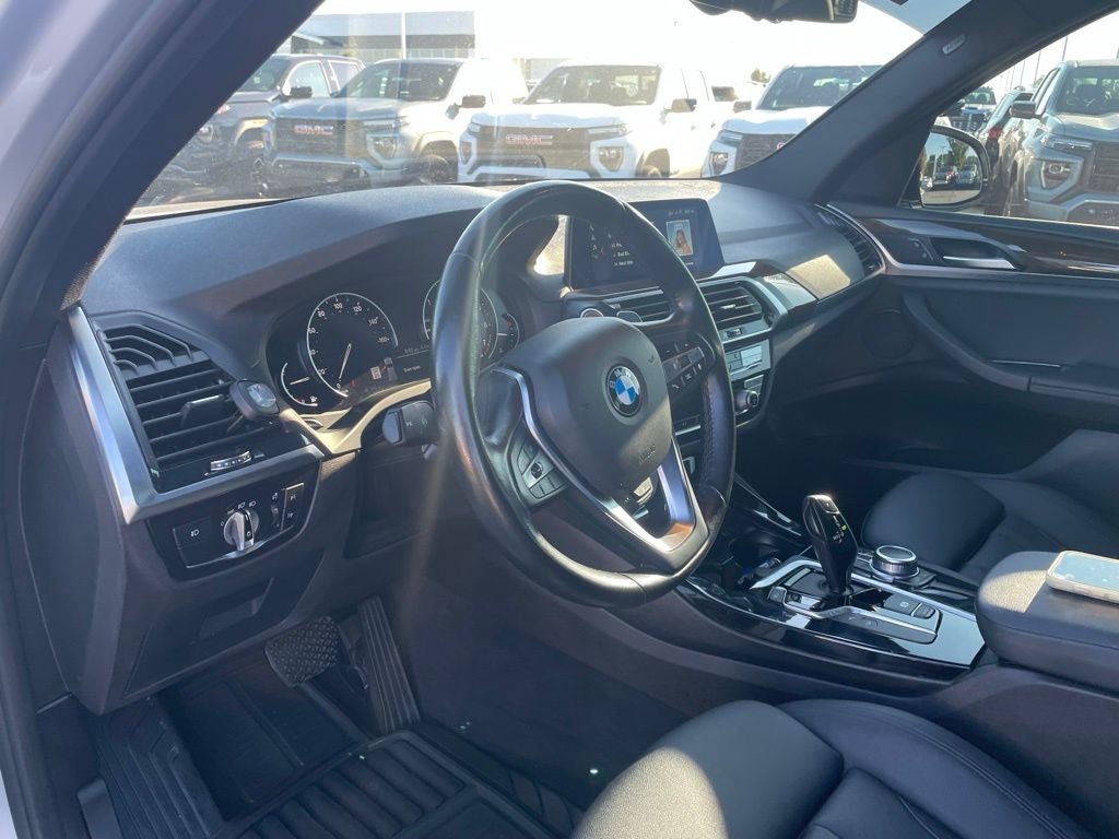 2021 BMW X3 xDrive30i