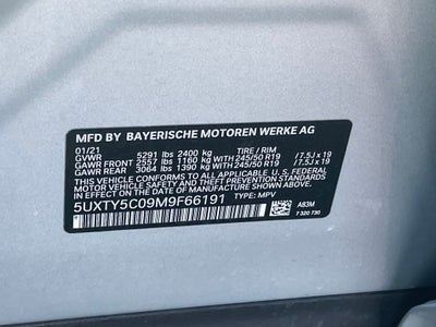 2021 BMW X3 xDrive30i