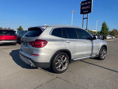 2021 BMW X3 xDrive30i