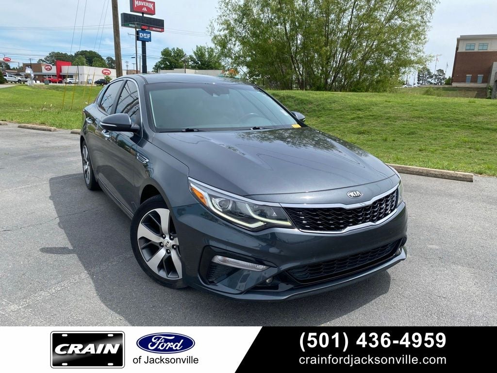 2020 Kia Optima S