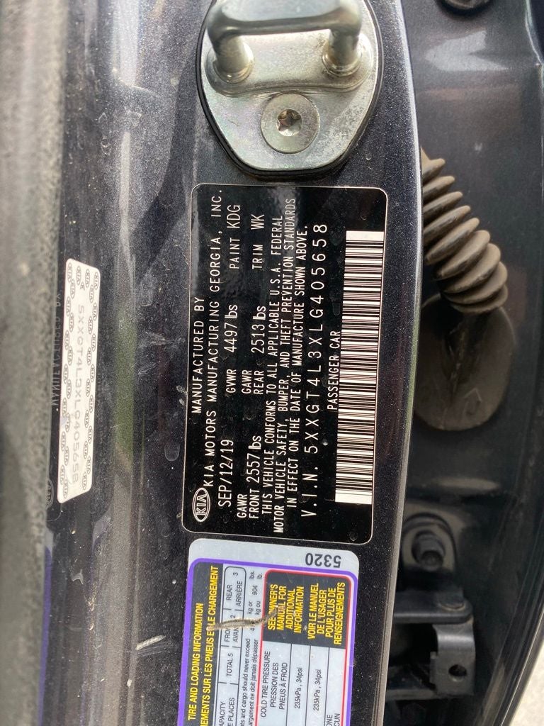 2020 Kia Optima S
