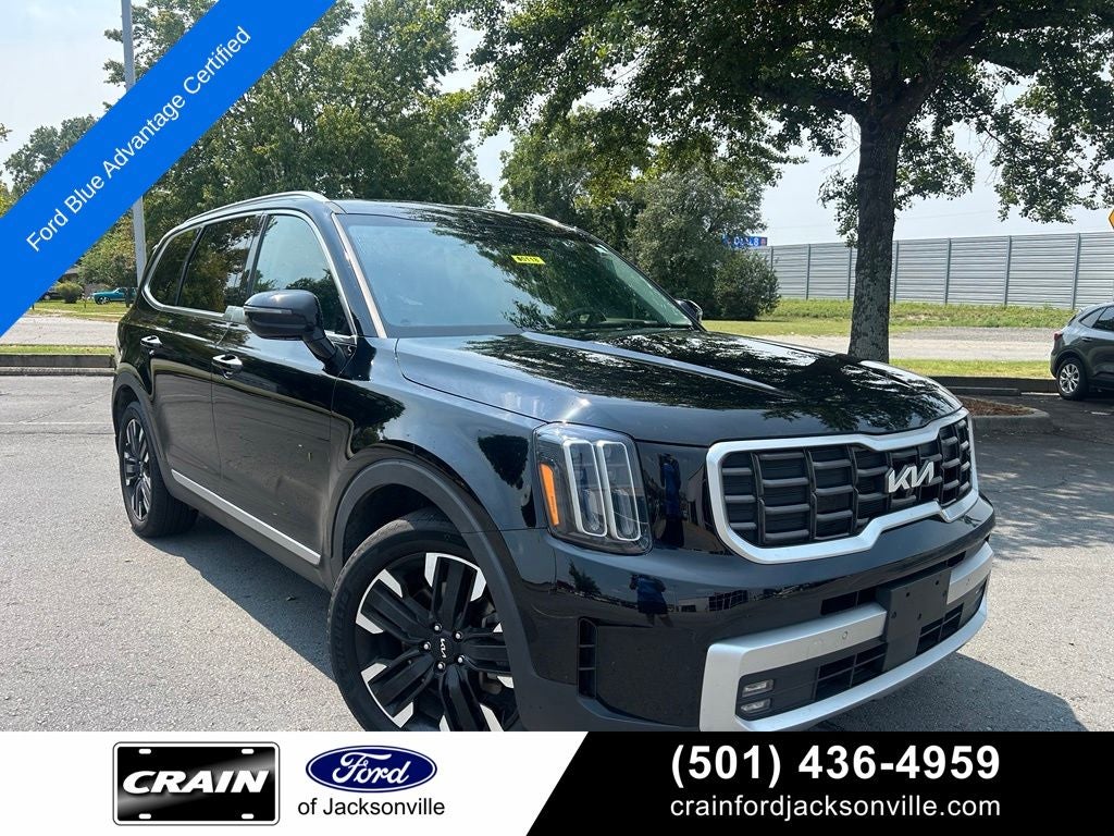 2023 Kia Telluride SX-Prestige X-Line