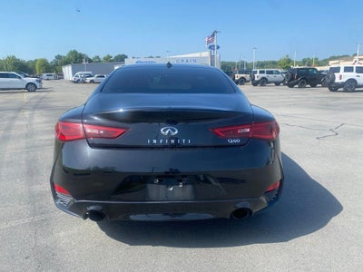 2018 INFINITI Q60 3.0t LUXE