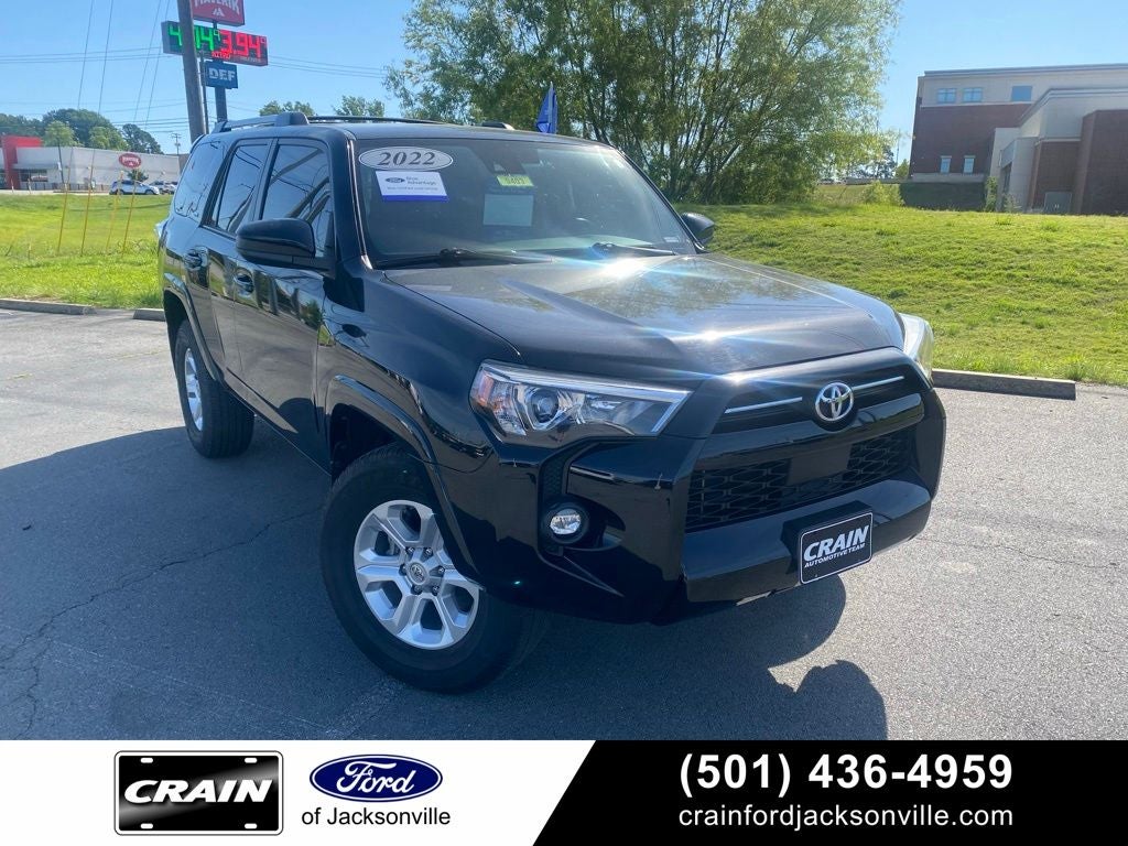 2022 Toyota 4Runner SR5