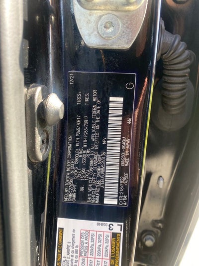 2022 Toyota 4Runner SR5