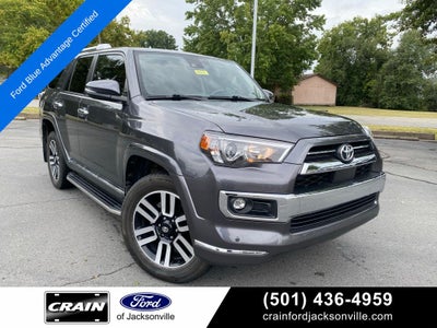 2021 Toyota 4Runner Limited