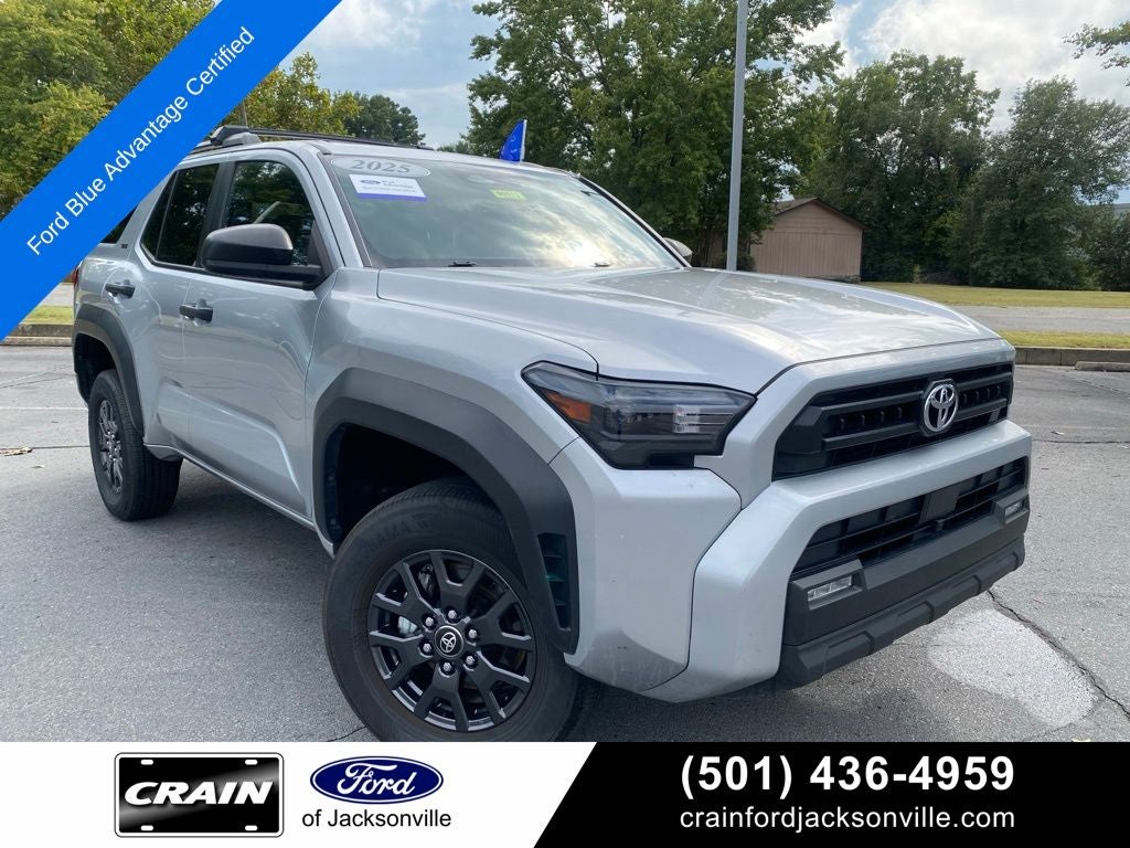 2025 Toyota 4Runner SR5 - FORD BLUE CERTIFIED - 4WD - ONE OWNER