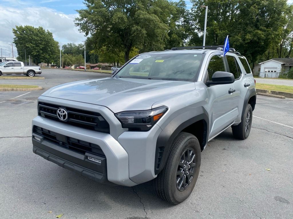 2025 Toyota 4Runner SR5 - FORD BLUE CERTIFIED - 4WD - ONE OWNER