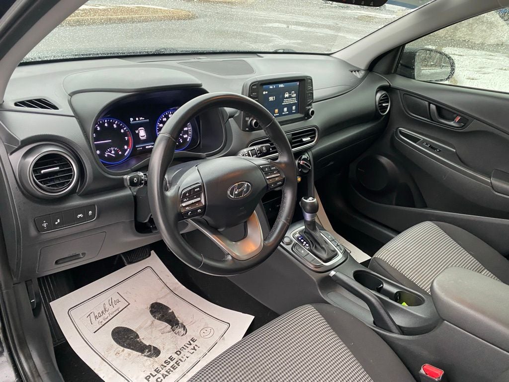 2021 Hyundai Kona SEL Plus