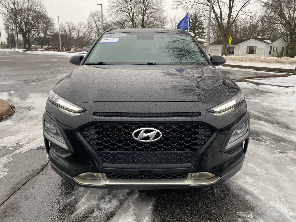 2021 Hyundai Kona SEL Plus