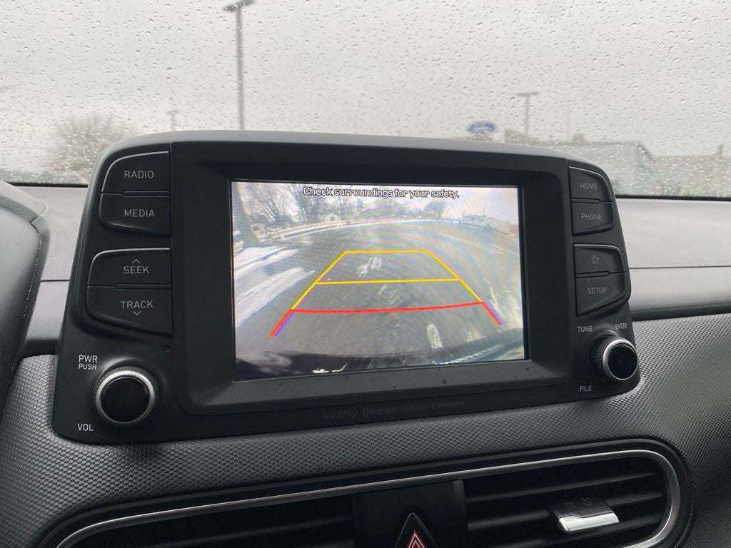 2021 Hyundai Kona SEL Plus