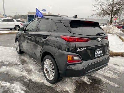 2021 Hyundai Kona SEL Plus
