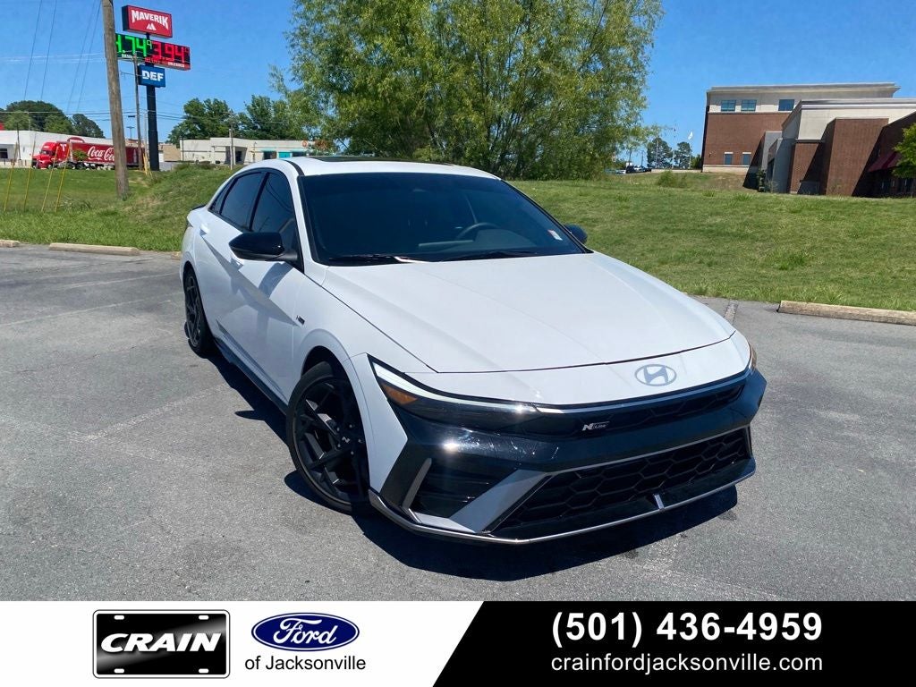 2025 Hyundai Elantra N Line
