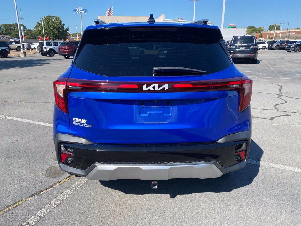 2024 Kia Seltos S