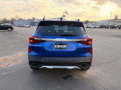 2023 Kia Seltos S