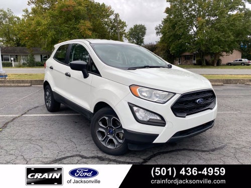 2019 Ford EcoSport S