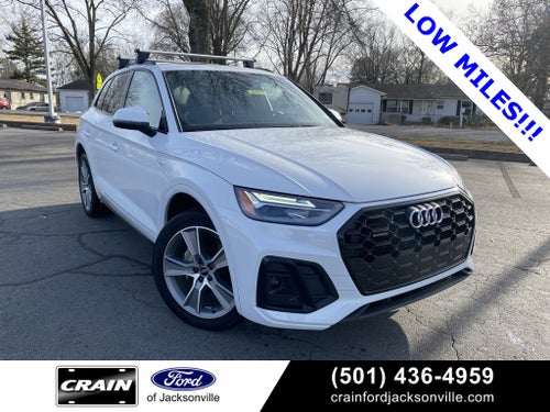 2025 Audi Q5 45 S line Premium quattro
