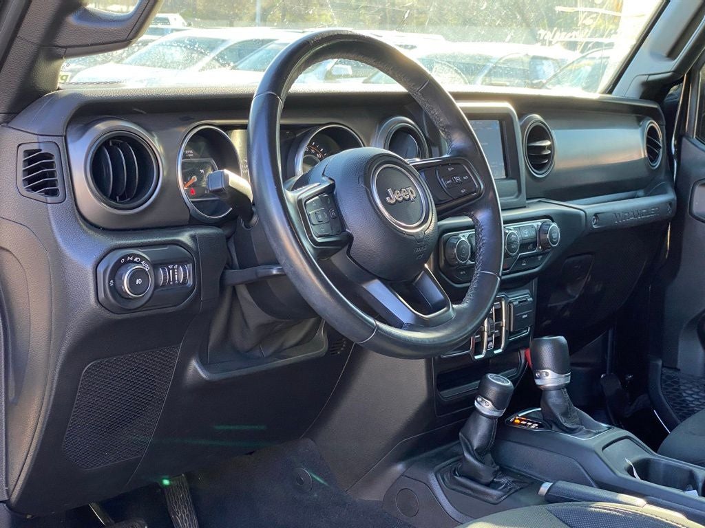 2021 Jeep Wrangler Unlimited Sport S