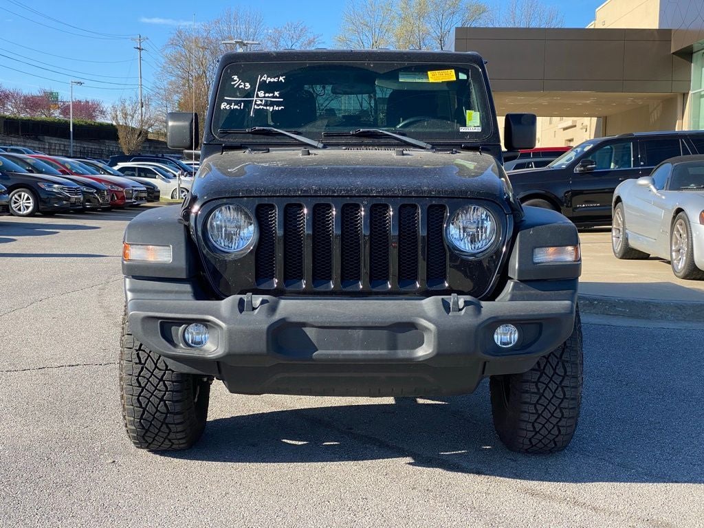 2021 Jeep Wrangler Unlimited Sport S