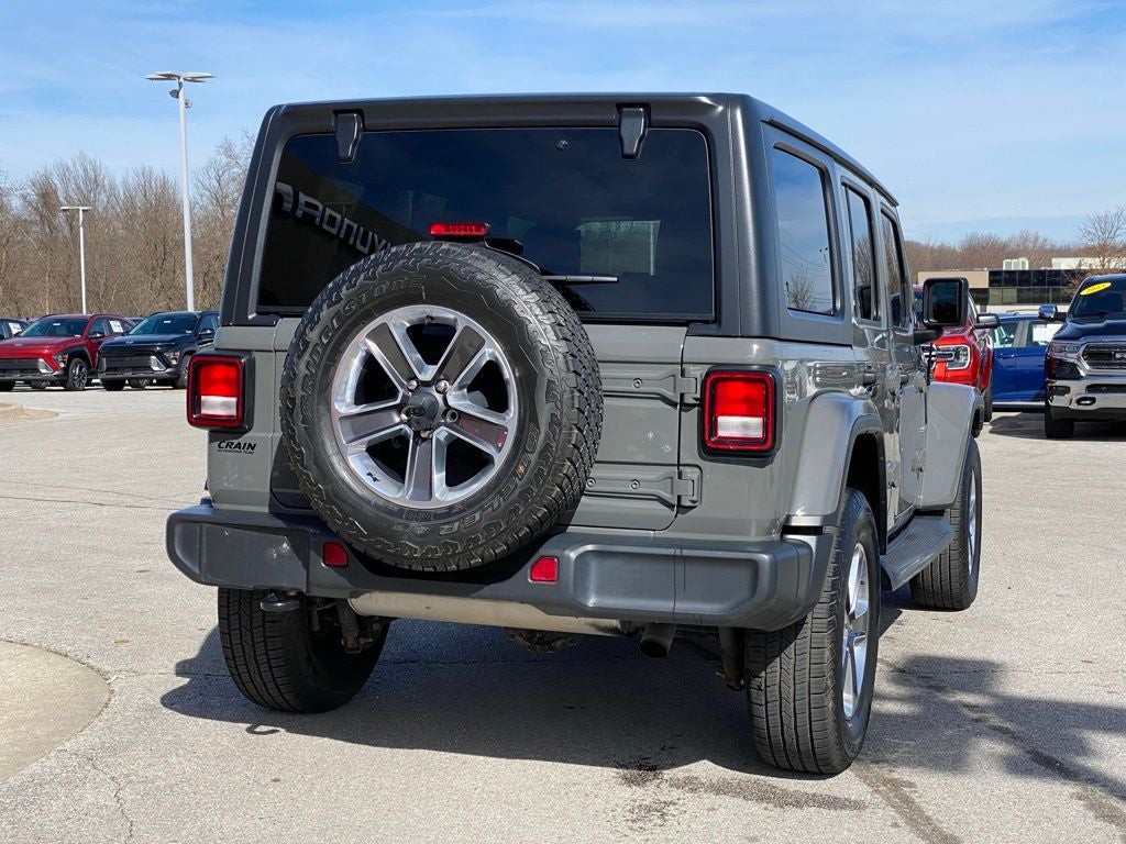 2020 Jeep Wrangler Unlimited Sahara