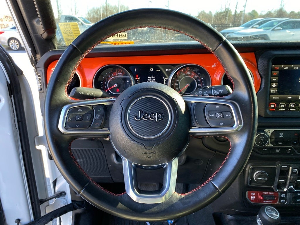 2022 Jeep Wrangler Unlimited Rubicon SKY VIEW POWER TOP
