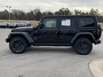 2023 Jeep Wrangler Base 4xe
