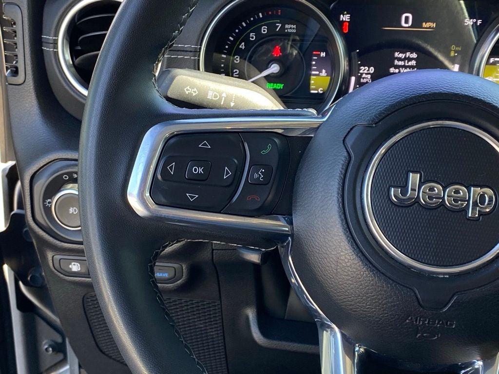 2023 Jeep Wrangler Sahara 4xe