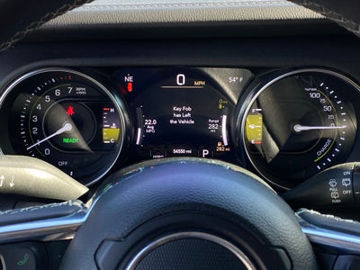 2023 Jeep Wrangler Sahara 4xe