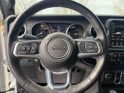 2022 Jeep Wrangler Unlimited Sahara 4xe
