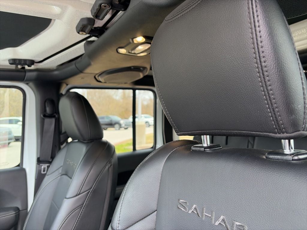 2022 Jeep Wrangler Unlimited Sahara 4xe