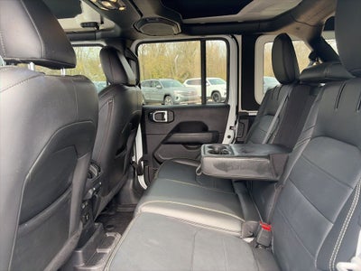 2022 Jeep Wrangler Unlimited Sahara 4xe