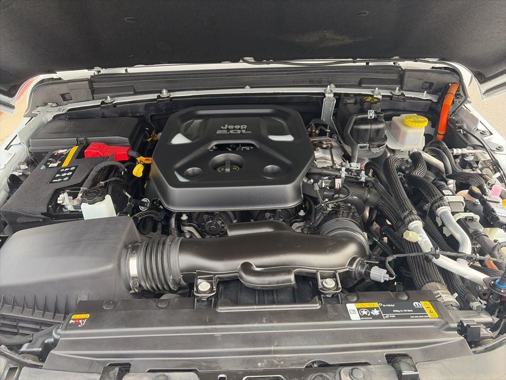 2022 Jeep Wrangler Unlimited Sahara 4xe