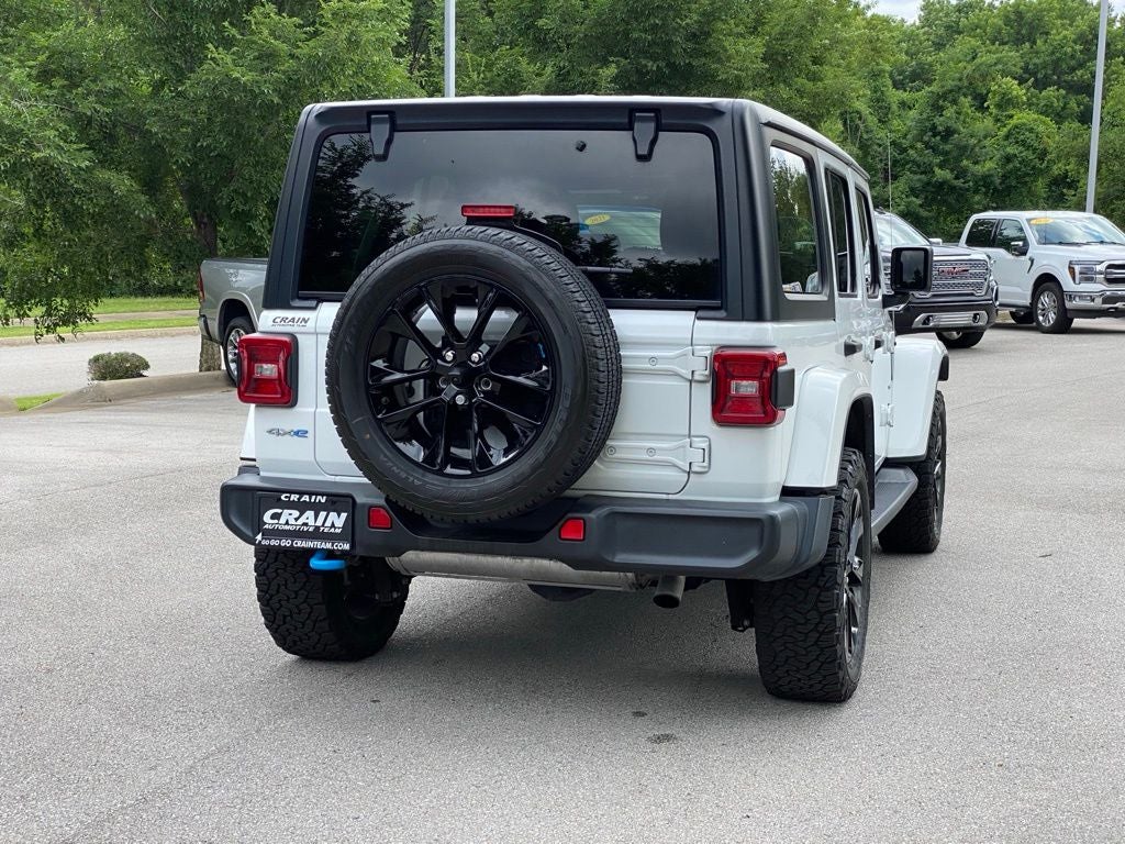 2022 Jeep Wrangler Unlimited Sahara 4xe