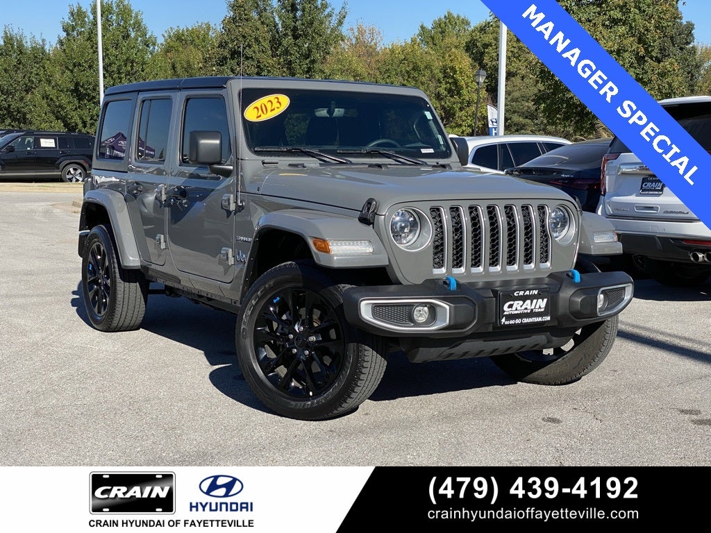 2023 Jeep Wrangler Sahara 4xe