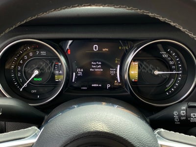 2023 Jeep Wrangler Sahara 4xe