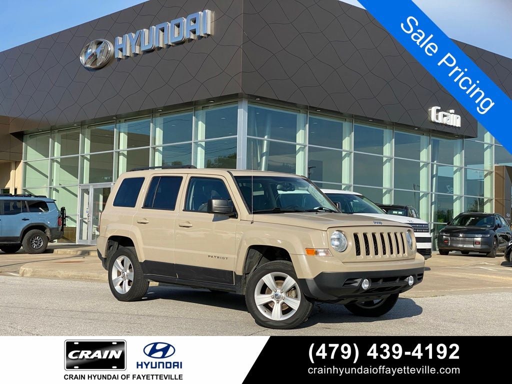 2016 Jeep Patriot Latitude
