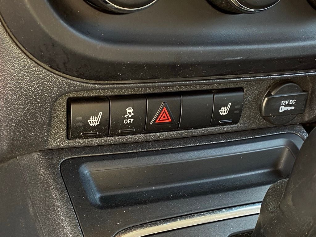 2016 Jeep Patriot Latitude