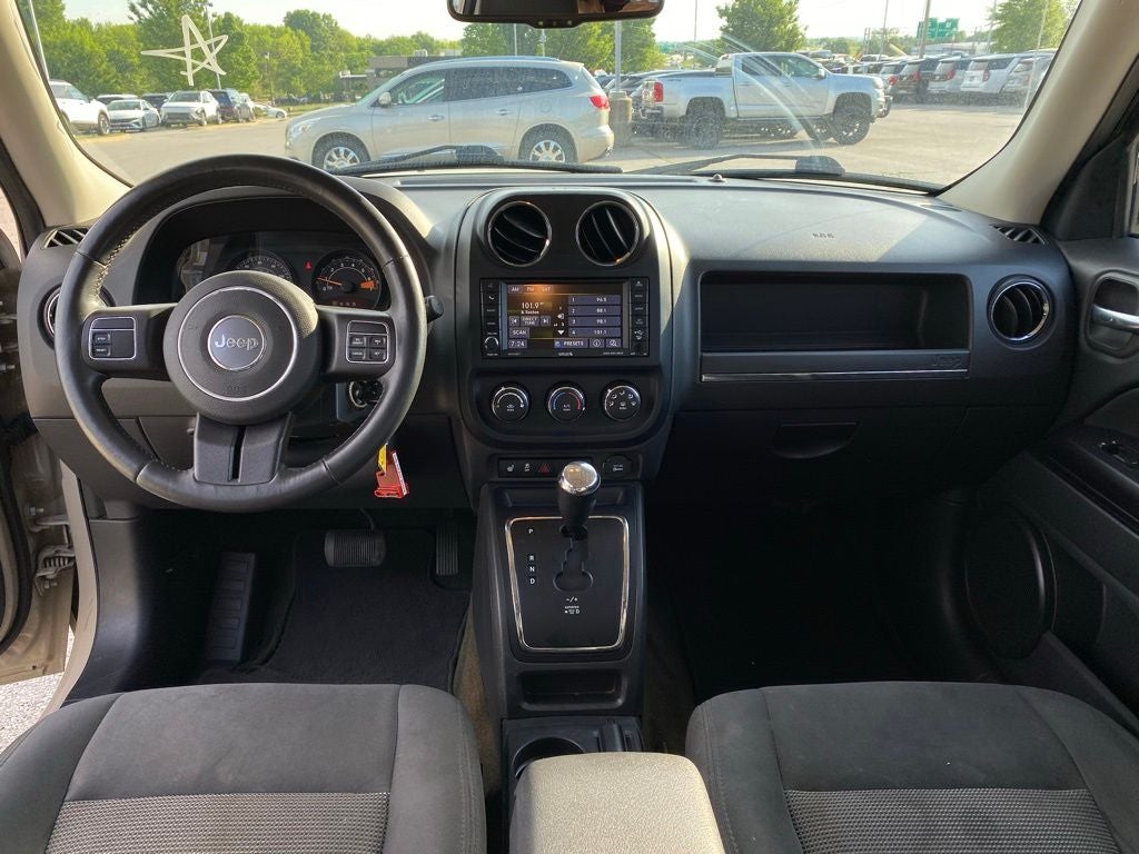 2016 Jeep Patriot Latitude