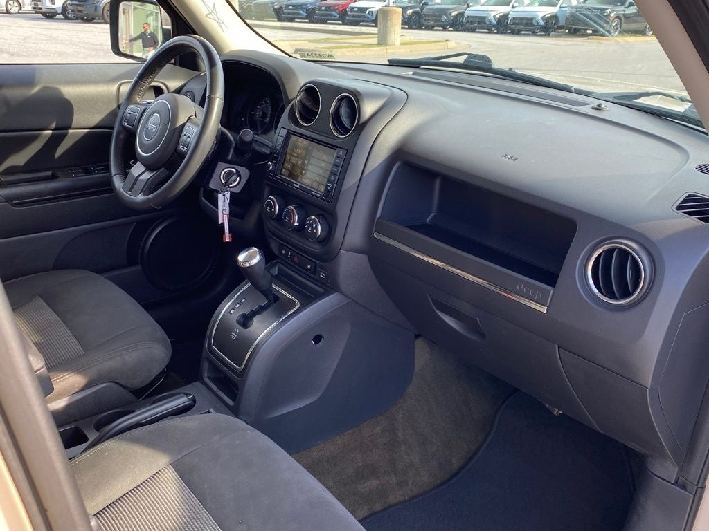 2016 Jeep Patriot Latitude